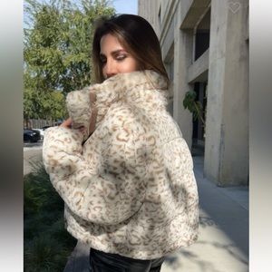 Cozy Cream Faux Fur Jacket